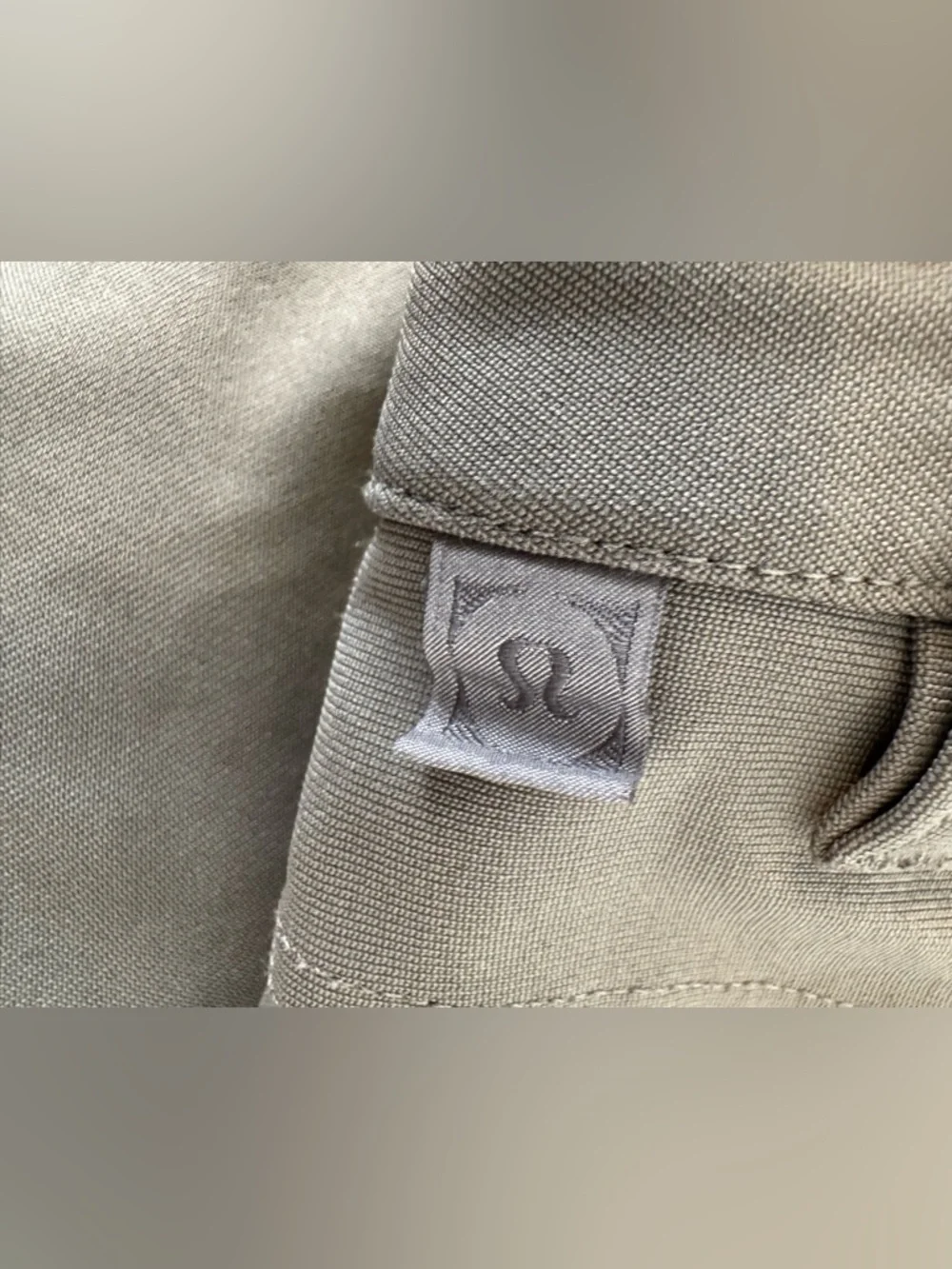 Lululemon ABC Slim-Fit 5 Pocket Pant Warpstreme Olive Green Everyday Size 30 - Picture 10 of 11